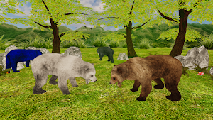 Bear simulator fights Screenshot 2