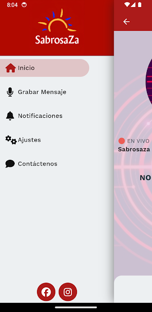 Sabrosaza Screenshot 1