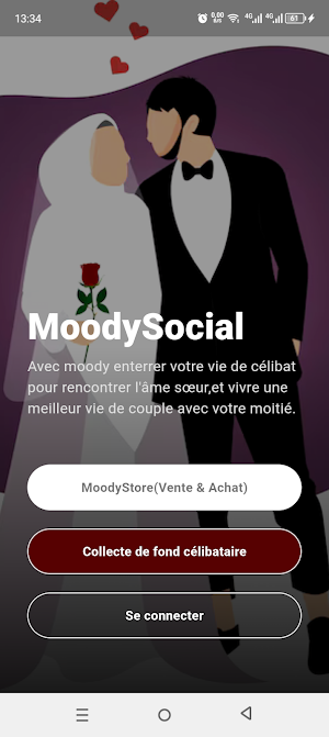 moodysocial Screenshot 0
