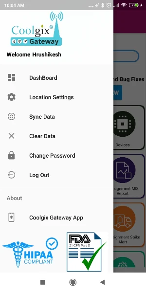 Coolgix Gateway Screenshot 3