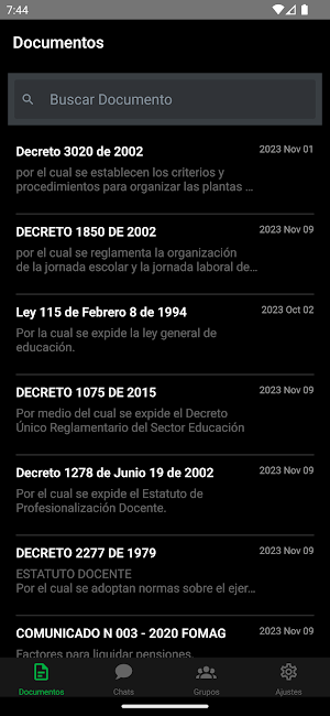 SindoApp Screenshot 2