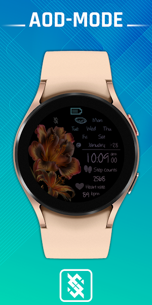 BFF45 - Neon Art Lily Flower Screenshot 1