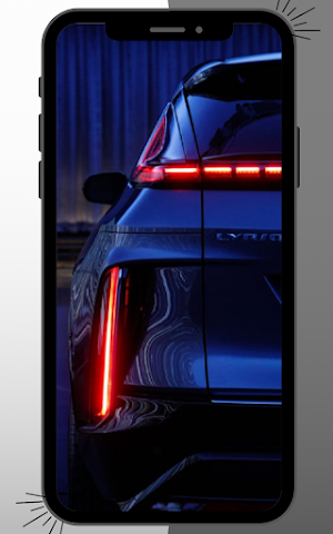 Cadillac Lyriq Wallpapers Screenshot 1