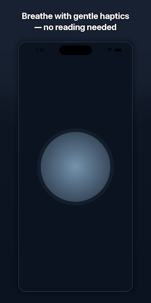 HoldOn: Panic Attack Relief Screenshot 1