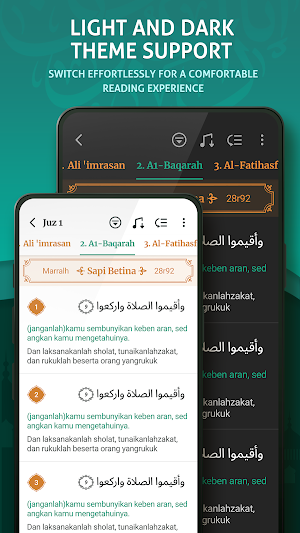 Daily Quran Screenshot 3