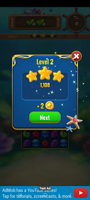Ocean Creatures Blast Screenshot 3
