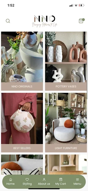 NNO Homedecor Screenshot 1