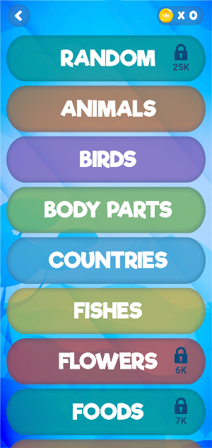 Word Search - Puzzle Adventure Screenshot 1