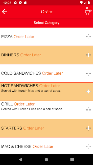 Two Guys Pizza & Grill Screenshot 2