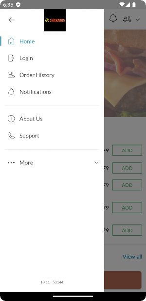 Chickaros Chicken And Grill Screenshot 3