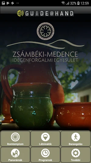 Zsámbéki-medence GUIDE@HAND Screenshot 1