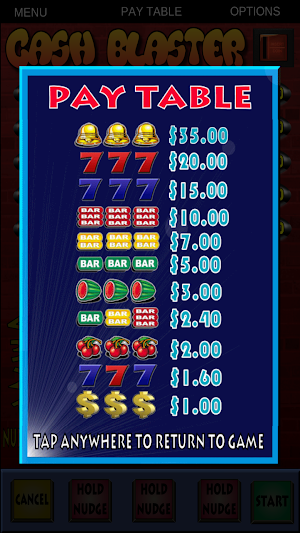 Cashblaster Slot Machine Screenshot 3
