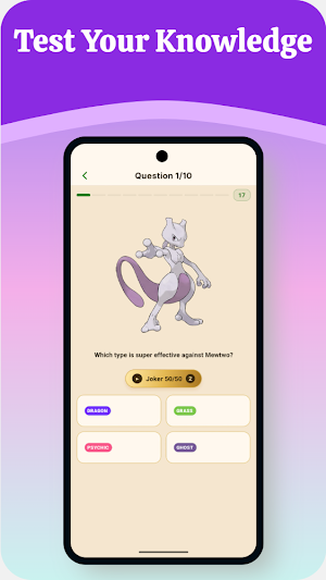 PokeGuess : Hangman & Quiz Screenshot 3