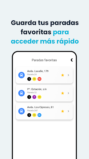 Bus Urbano Salamanca Screenshot 3