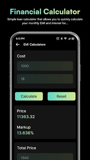 Financial Calculators Screenshot 3