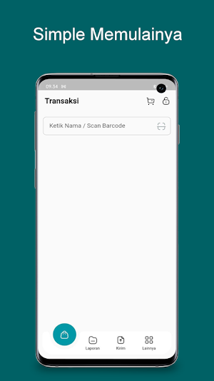 Nota Minimarket Screenshot 0