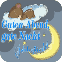 Gute Nacht Bilder
