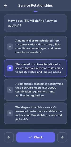 ITIL® 5 Foundation Exam Prep Screenshot 3