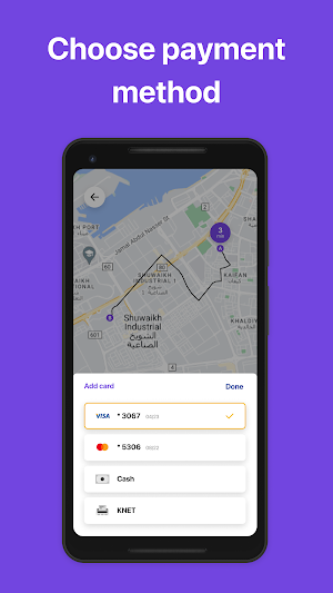 Basha Ride: Taxi Kuwait City Screenshot 3