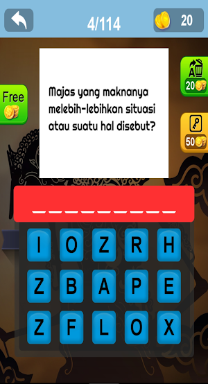 Kuis Cerdas Cermat Screenshot 1