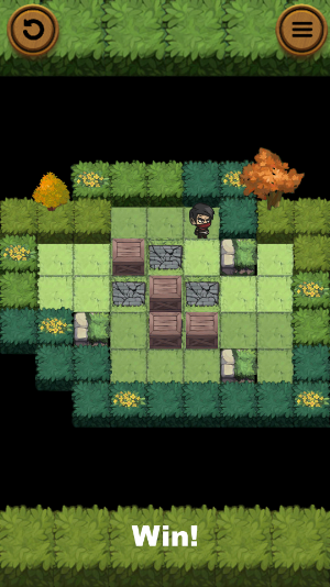 Sokoban Original 3D Puzzle Screenshot 1