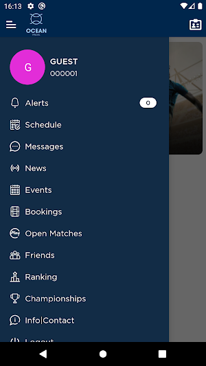 Ocean Padel Screenshot 1