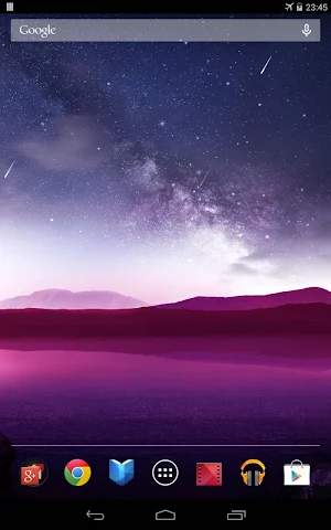 Night Live Wallpaper Screenshot 2