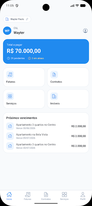 MyLar Pro Home Screenshot 0