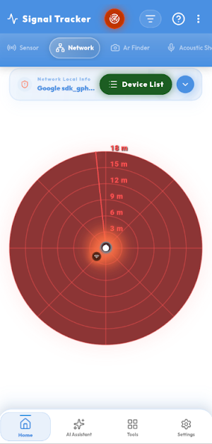 Signal Tracker: Wi-Fi & EMF Screenshot 3