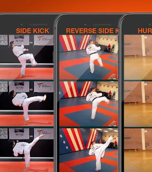 Taekwondo training fitness Screenshot 0