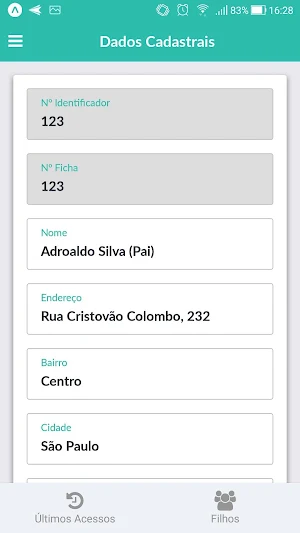 Escola.Net Screenshot 3