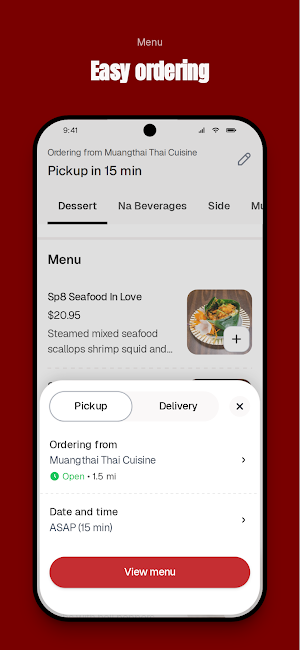 Muangthai Thai Cuisine Screenshot 2