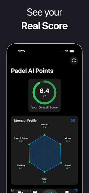 Padel AI Screenshot 2