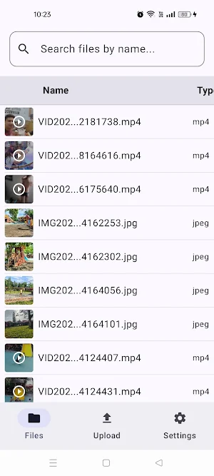 Rawfiles Screenshot 0