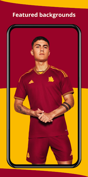 Paulo Dybala Roma Wallpaper Screenshot 0