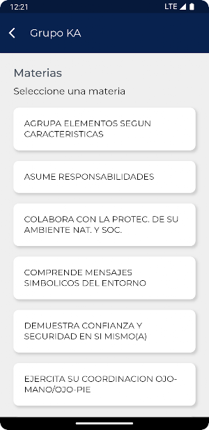 Libreta Digital Screenshot 1