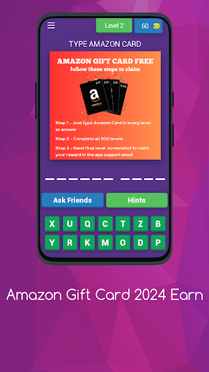 AMAZON GIFT CARD 2024 EARN Screenshot 3