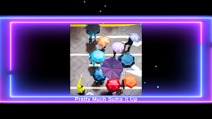 Umbrella Wet Weather Spinner Screenshot 3