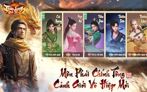 Thiên Long Bát Bộ VNG Screenshot 1