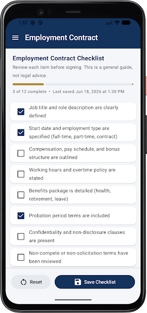 Contract Ready Screenshot 2