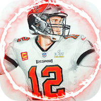 Tom Brady Keyboard Theme NFL22