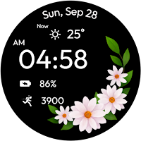Daisy Bloom WatchFace
