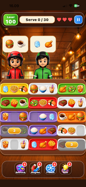 3 Match Resto Match Rush Screenshot 3