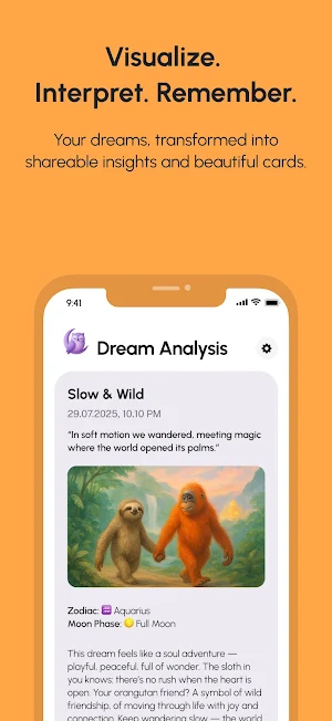 Nitewhisper - Dream Analysis Screenshot 2