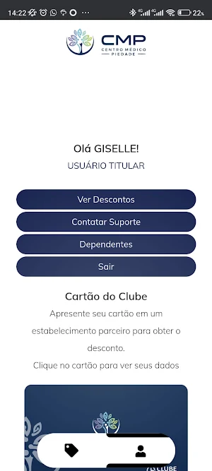 CLUBE CMP Screenshot 2