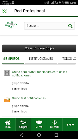 Red Profesional Screenshot 2