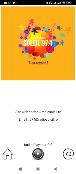 Radio Soleil La Réunion Screenshot 1