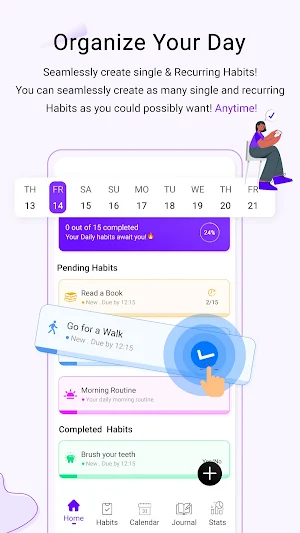 Daily Habit Tracker:To-Do List Screenshot 0
