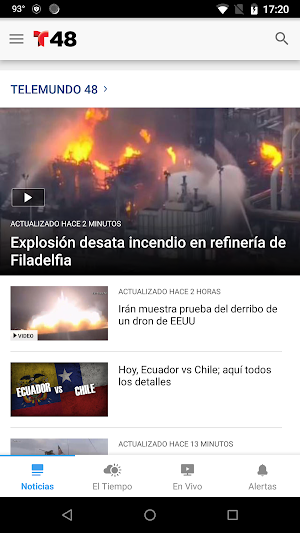 Telemundo 48 Screenshot 1
