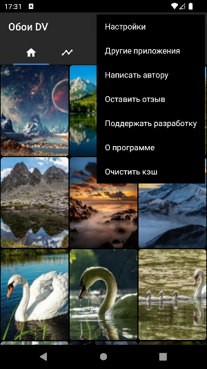 Wallpaper app Screenshot 2